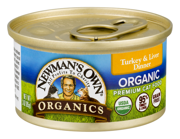 newman's own organics turkey formula for cats