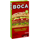 Boca Original Vegan Veggie Burgers 4Ct