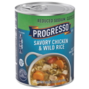 Progresso Reduced Sodium Chicken & Wild Rice Soup