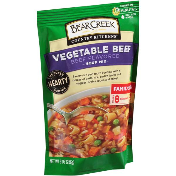 Bear Creek Country Kitchens Vegetable Beef Soup Mix HyVee Aisles
