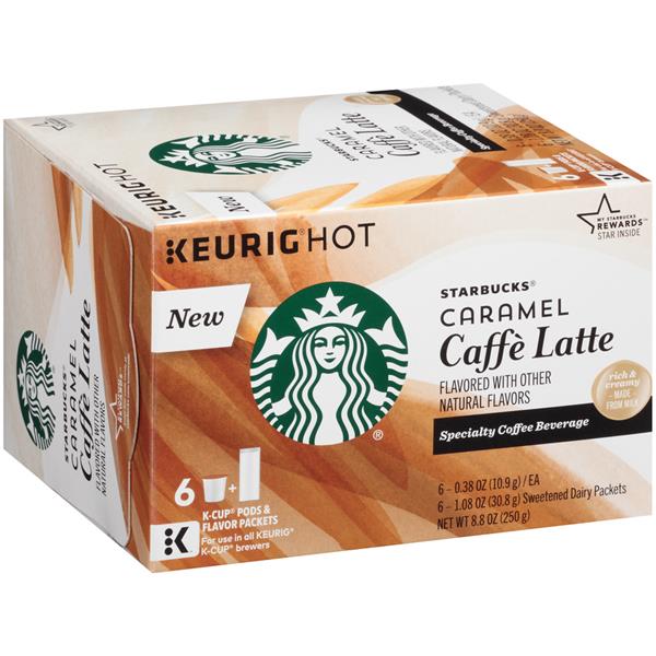 starbucks caffe latte capsule