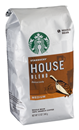 Starbucks Whole Bean Medium House Blend Coffee