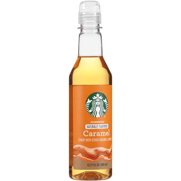 Starbucks Caramel Syrup | Hy-Vee Aisles Online Grocery Shopping