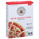 King Arthur Baking Company Crust Mix, Keto Wheat Pizza