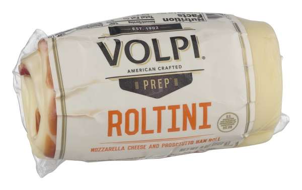 Roltini Volpi Prep Roltini Mozzarella Cheese & Prosciutto Ham Roll | Hy-Vee ...