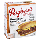 Raybern's Roast Beef Cheddar Melt 2Ct