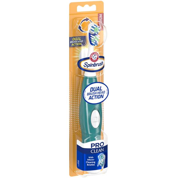 arm and hammer battery toothbrush