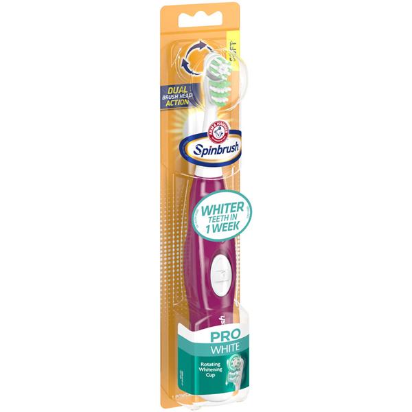 spinbrush pro whitening