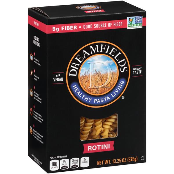 Dreamfields Healthy Carb Living Rotini Pasta HyVee Aisles Online Grocery Shopping