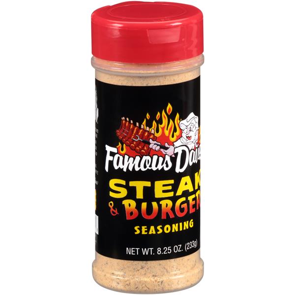 Famous Dave's Steak & Burger Seasoning HyVee Aisles Online Grocery