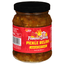 Famous Dave's Medium Signature Sweet 'N Spicy Pickle Relish