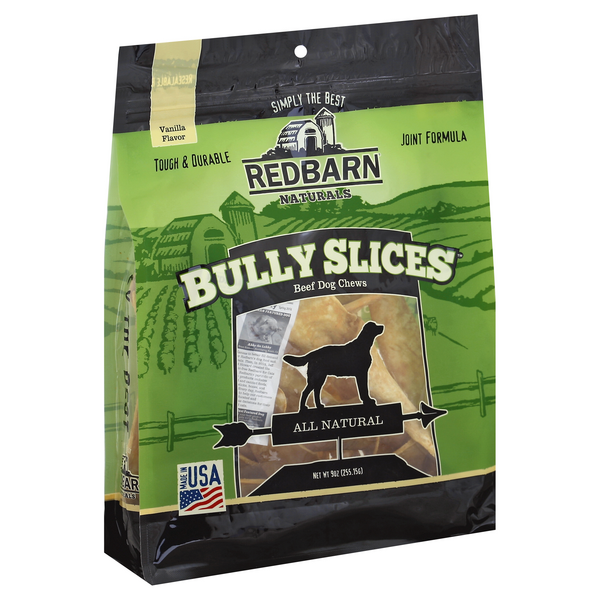 red barn bully slices safe