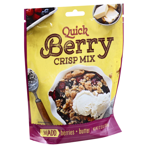 Quick Berry Crisp Mix | Hy-Vee Aisles Online Grocery Shopping