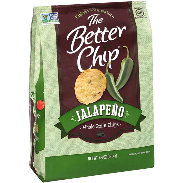 The Better Chip Jalapeno Whole Grain Chips HyVee Aisles Online