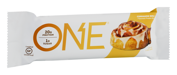 ONE Cinnamon Roll Flavor Protein Bar | Hy-Vee Aisles Online Grocery ...