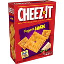 Cheez-It Pepper Jack Baked Snack Crackers