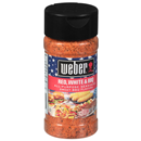 Weber Red White & BBQ All-Purpose Seasoning, Sweet BBQ Flavor