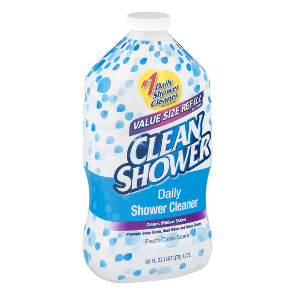 Scrub Free Clean Shower Daily Shower Cleaner Spray with Fresh Clean Scent -  32oz for sale online