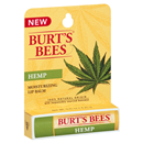 Burts Bees Lip Balm, Moisturizing, Hemp