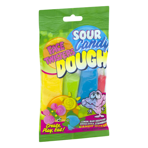 Face Twisters Sour Candy Dough | Hy-Vee Aisles Online