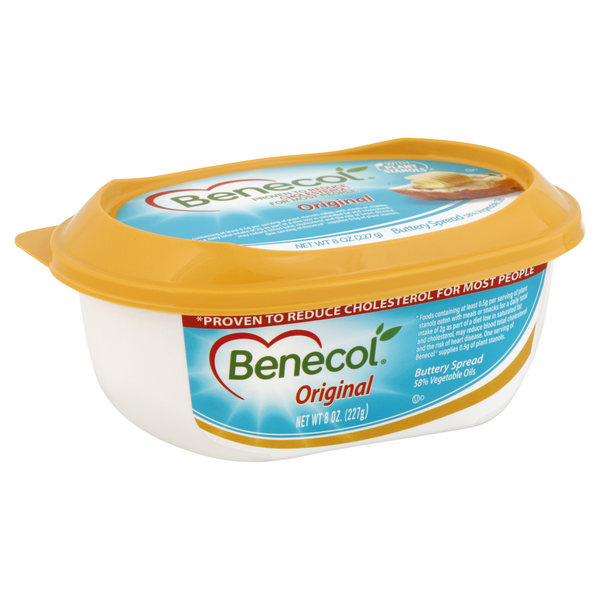 Benecol Benecol Buttery Spread, Original | Hy-Vee Aisles Online Grocery ...