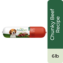 Freshpet Healthy & Natural Dog Food, Fresh Beef Roll