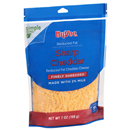 Hy-Vee Finely Shredded 2% Milk Reduced Fat Sharp Cheddar Cheese