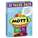 Mott's Medleys Fruit Flavored Snacks Assorted Fruit & Berry - 22 -0.8 oz Pouches