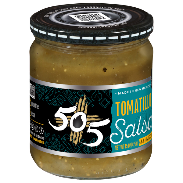 505 Southwestern Medium Tomatillo Salsa 15 oz | Hy-Vee Aisles