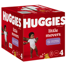 Huggies Little Movers Diapers, Fitting, Disney Baby, 4 (22-37 Lb)