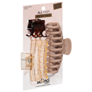 Scunci Hair Clips, Claw
