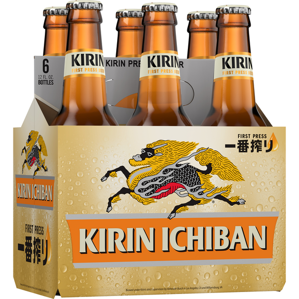 Kirin Ichiban Beer 6 Pack | Hy-Vee Aisles Online Grocery Shopping