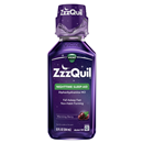 ZzzQuil Nighttime Sleep-Aid Warming Berry Flavor