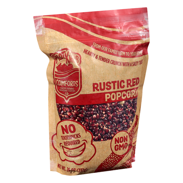 Pilot Knob Comforts Hull-Less Ruby Red Popcorn | Hy-Vee Aisles Online ...