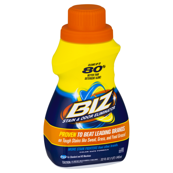 BIZ Stain & Odor Eliminator HyVee Aisles Online Grocery Shopping