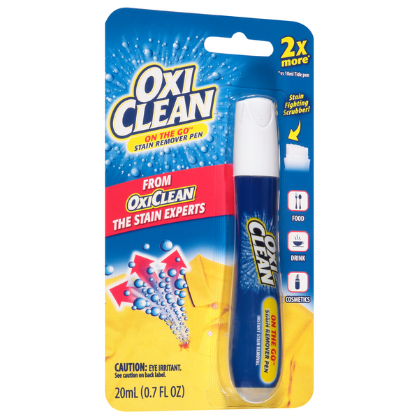 Oxi Clean Stain Remover Pen, On the Go HyVee Aisles Online Grocery