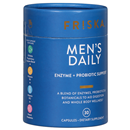 Friska Enzyme + Probiotic Support, Capsules, Men's Daily