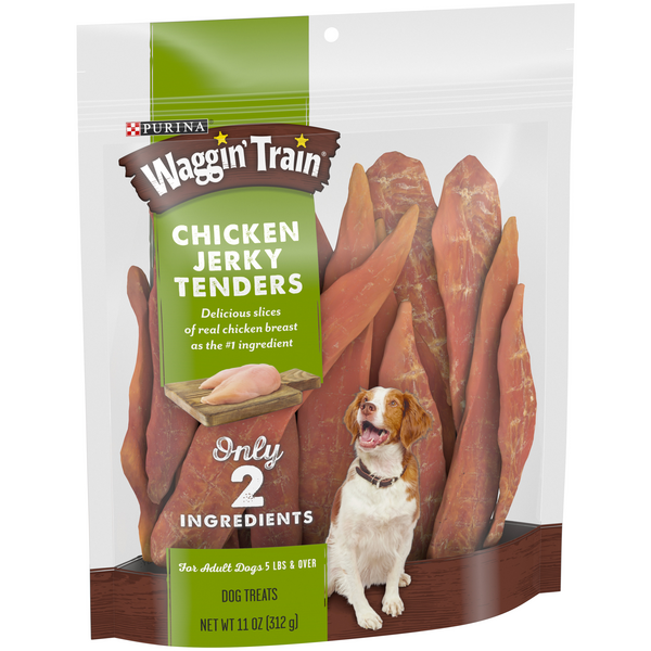 chicken jerky strips for dogs