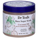 Dr Teal's Shea Sugar Scrub w/ Coconut Oil & Essential Oils