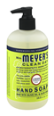 Mrs. Meyer's Clean Day Lemon Verbena Scent Hand Soap