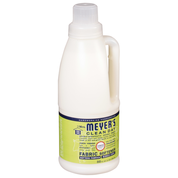 Mrs. Meyer's Liquid Fabric Softener, Lemon Verbena | Hy-Vee Aisles