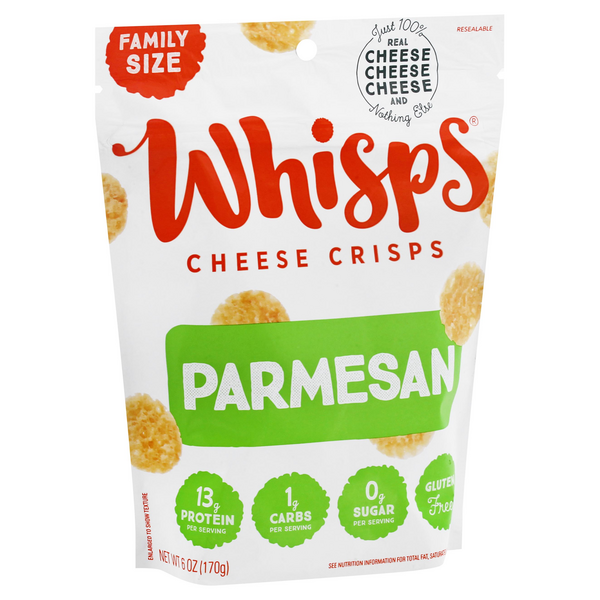 Whisps Cheese Crisps, Parmesan, Family Size HyVee Aisles Online
