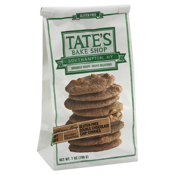 Tate's Bake Shop Cookies Gluten Free Double Chocolate Chip HyVee
