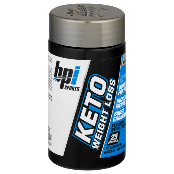 Bpi Sports Keto, Weight Loss, Capsules HyVee Aisles Online Grocery