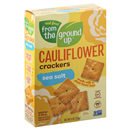 From The Ground Up Cauliflower Sea Salt Crackers