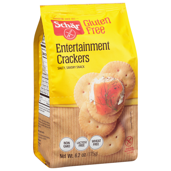 Schar Entertainment Crackers, Gluten Free HyVee Aisles Online