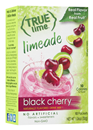 True Lime Black Cherry Limeade Drink Mix 10Ct