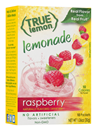 True Lemon Raspberry Lemonade Drink Mix 10Ct