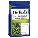 Dr. Teal's Epsom Salt Soaking Solution with Eucalyptus Spearmint