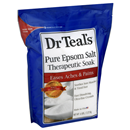 Dr. Teal's Theraputic Soak Pure Epsom Salt